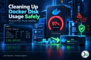 Read more about the article Cleaning Up Docker Disk Usage Safely
