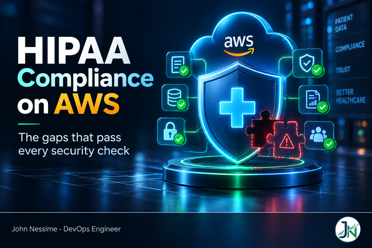 Read more about the article HIPAA Compliance on AWS: The Gaps That Pass Every Security Check