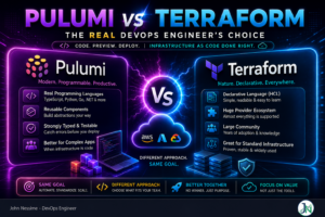 Read more about the article Pulumi vs Terraform: Choosing a Lane