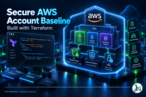 Read more about the article A Secure-by-Default AWS Account Baseline in Terraform
