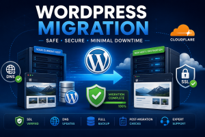 Read more about the article WordPress Migration Without Downtime: A Practical Guide to Moving Your Website Safely