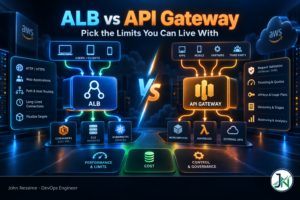 Read more about the article ALB vs API Gateway: Pick the Limits You Can Live With