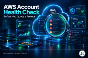 Read more about the article The AWS Account Health Check I Run Before Quoting a Project