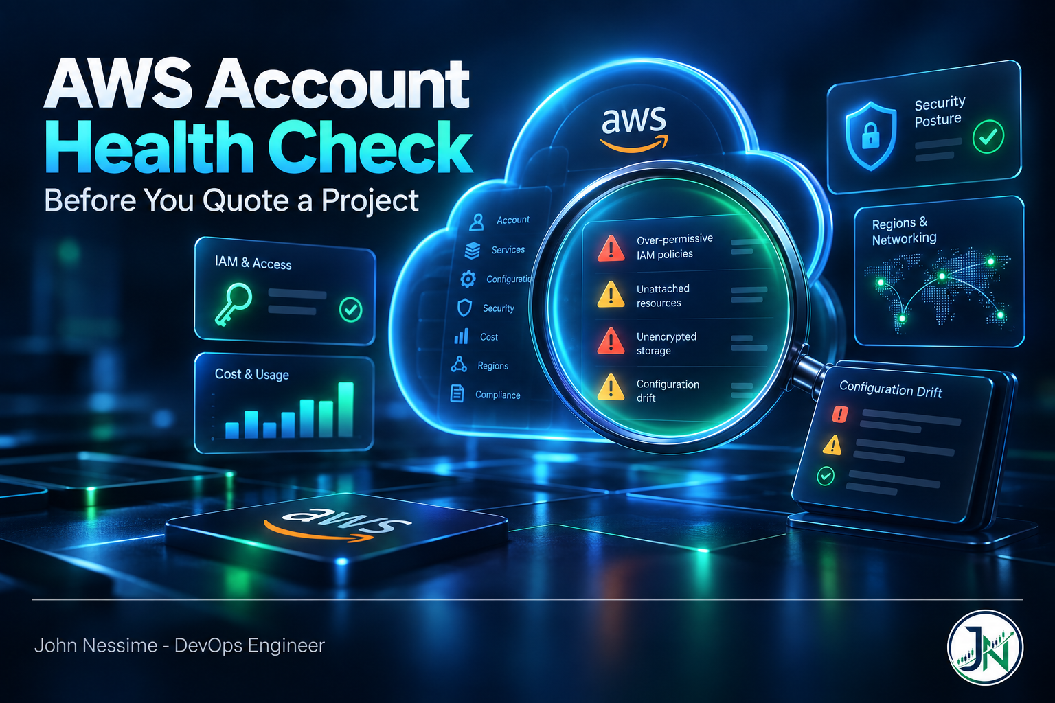 Read more about the article The AWS Account Health Check I Run Before Quoting a Project