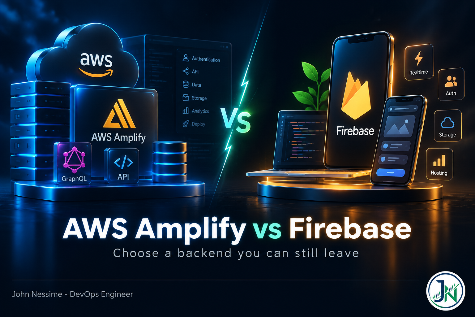 Read more about the article AWS Amplify vs Firebase: Choosing a Backend You Can Still Leave