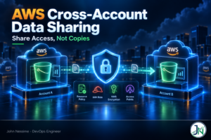 Read more about the article AWS Cross-Account Data Sharing Done Safely: Share Access, Not Copies