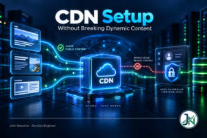Read more about the article CDN Setup Without Breaking Dynamic Content