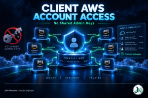 Read more about the article Twenty Client AWS Accounts and Not One Shared Admin Credential