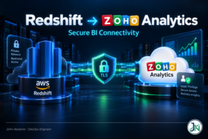 Read more about the article Connect Amazon Redshift to Zoho Analytics Without Putting Your Warehouse on the Internet