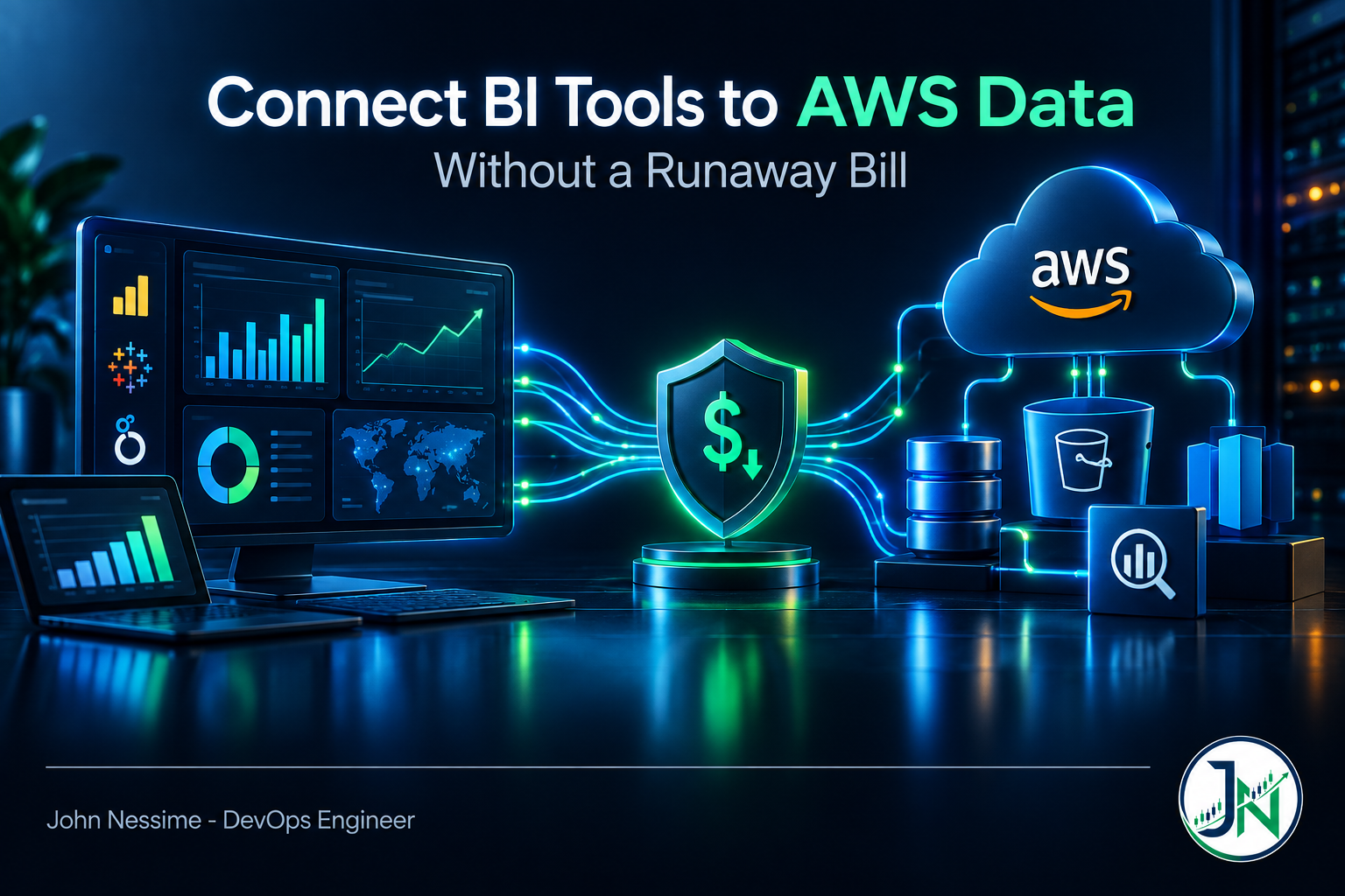 Read more about the article How to Connect BI Tools to AWS Data Without a Runaway Bill