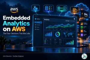 Read more about the article Embedded Analytics on AWS: The Four Decisions That Bite Later
