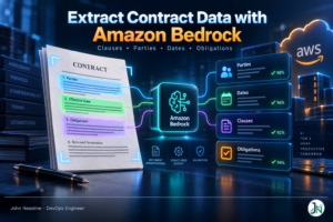 Read more about the article Extracting Clauses, Parties, Dates and Obligations with Amazon Bedrock