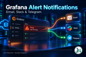 Read more about the article Grafana Alert Notifications That Actually Arrive: Email, Slack and Telegram