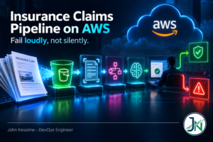 Read more about the article Building an Insurance Claims Processing Pipeline on AWS That Fails Loudly