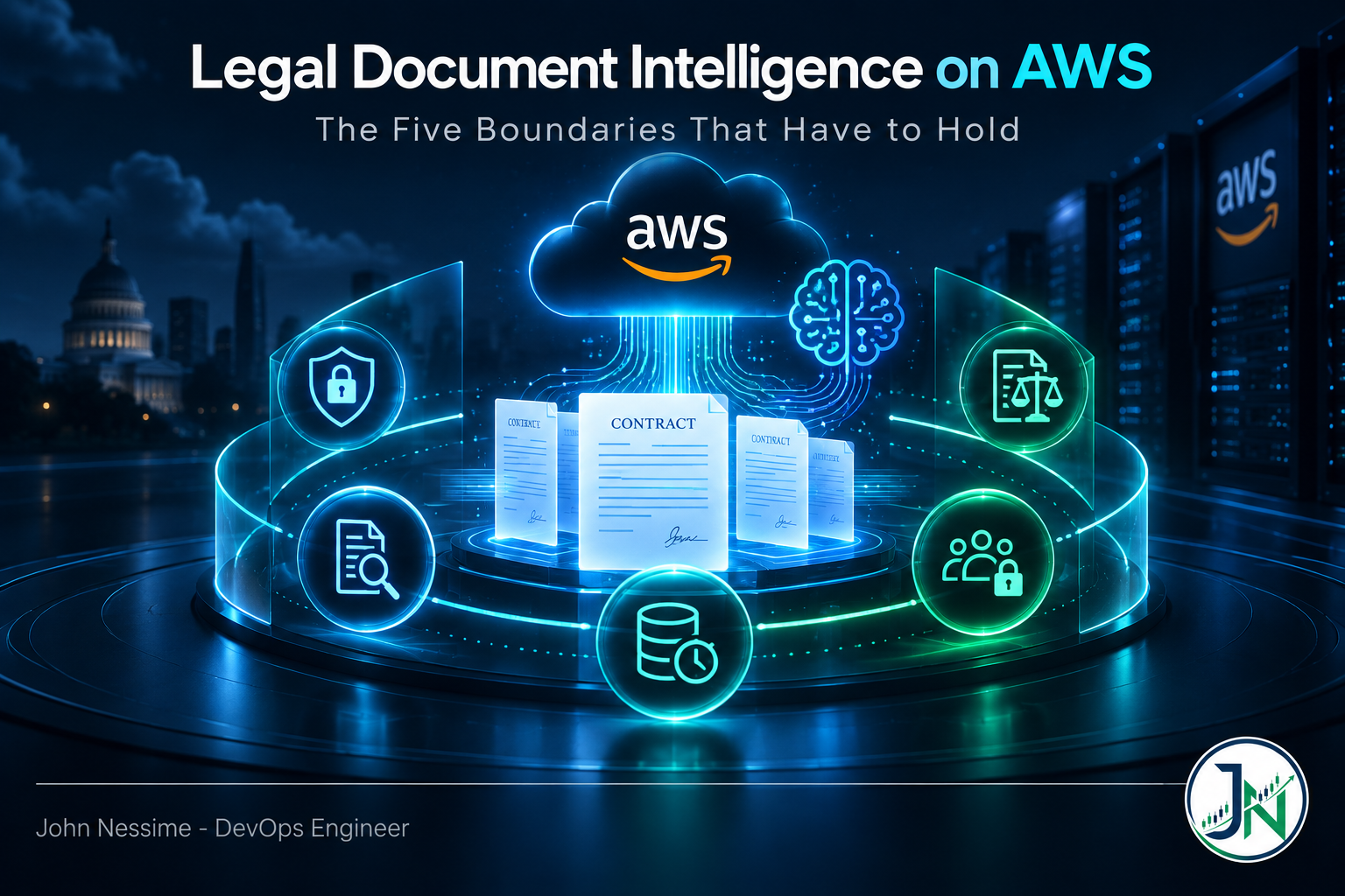 Read more about the article Legal Document Intelligence on AWS: The Five Boundaries That Have to Hold