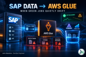 Read more about the article SAP Data Integration with AWS Glue: The Failure Modes Nobody Demos