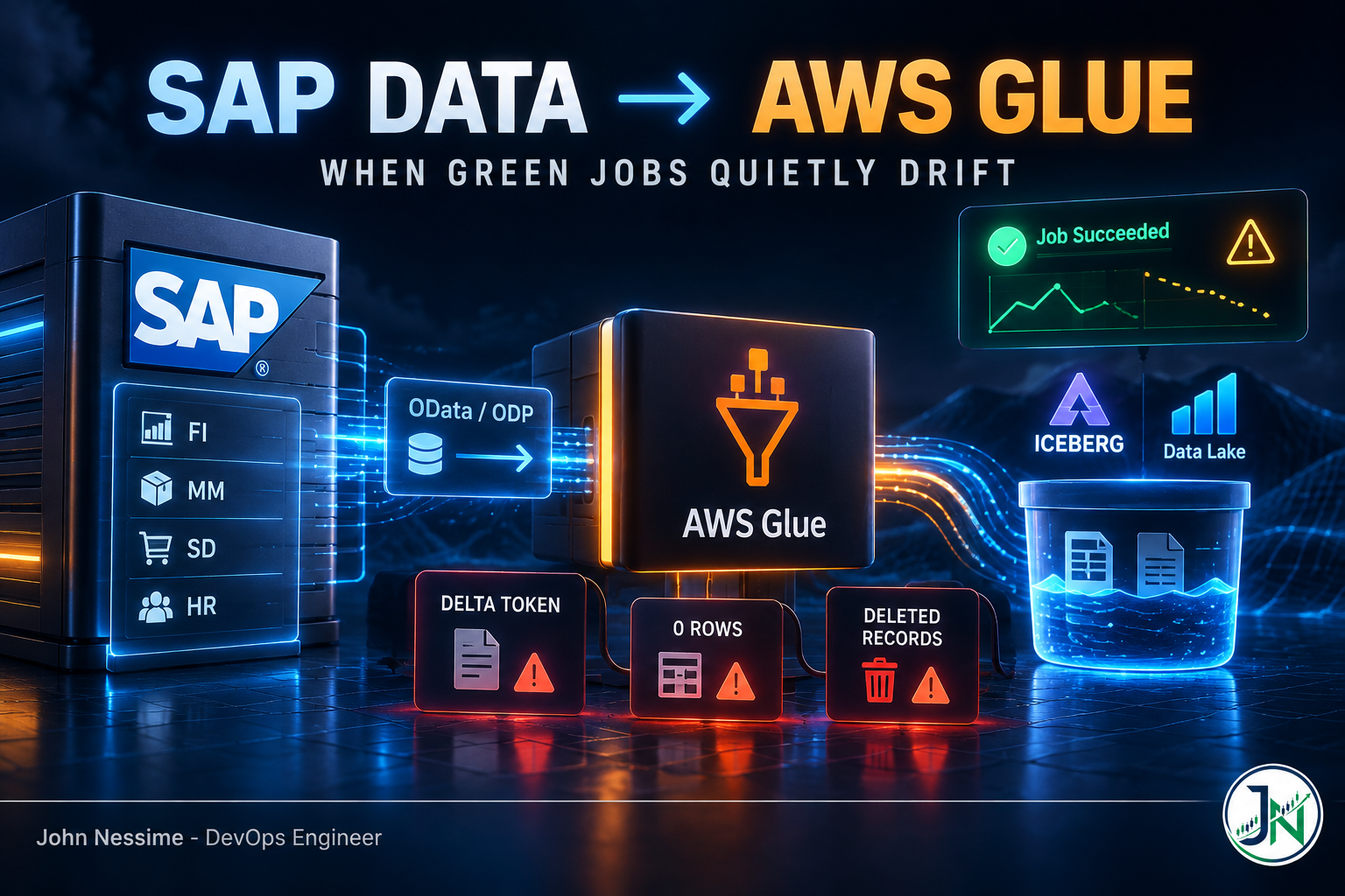 Read more about the article SAP Data Integration with AWS Glue: The Failure Modes Nobody Demos