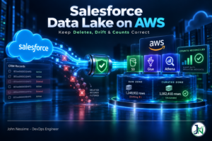 Read more about the article The Row Count That Only Goes Up: Building a Salesforce Data Lake on AWS
