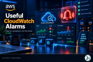 Read more about the article CloudWatch Alarms That Are Actually Useful (and the Ones to Delete)