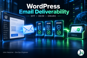 Read more about the article Why Your WordPress Emails Vanish: SMTP, SPF, DKIM and DMARC