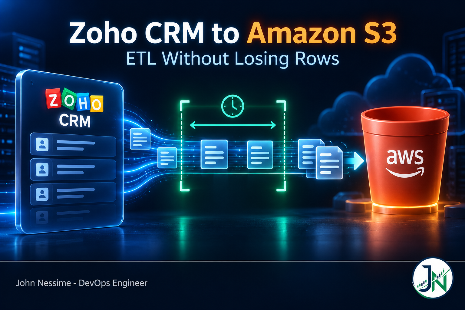 Read more about the article Run It Twice, Get Two Answers: Building an ETL Pipeline From Zoho CRM to Amazon S3