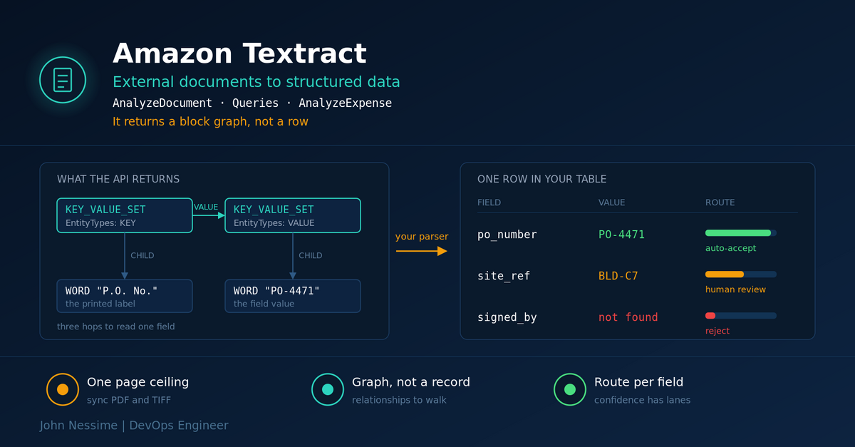 You are currently viewing Turning External Documents Into Structured Data With Amazon Textract