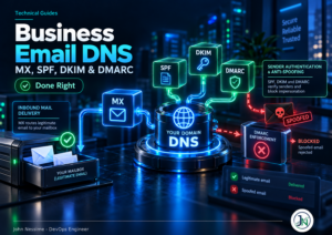 Read more about the article Business Email DNS Done Right: MX, SPF, DKIM and DMARC