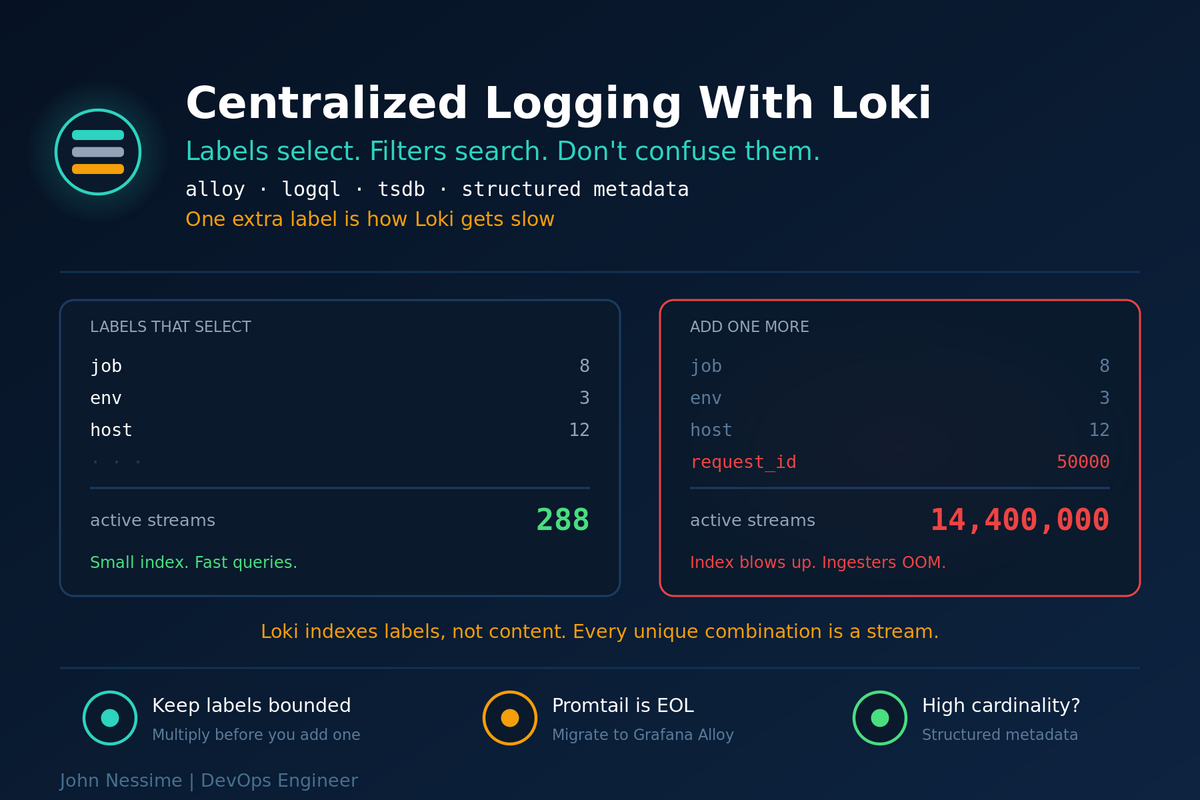 You are currently viewing One Label Too Many: Centralized Logging With Loki Without Wrecking It