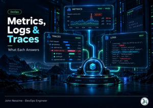 Read more about the article Metrics, Logs and Traces: What Each One Answers