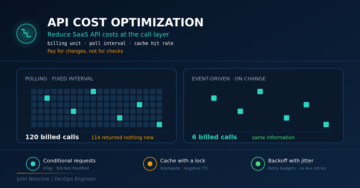 You are currently viewing Optimizing API Calls to Reduce SaaS Costs: Six Levers That Actually Move the Bill