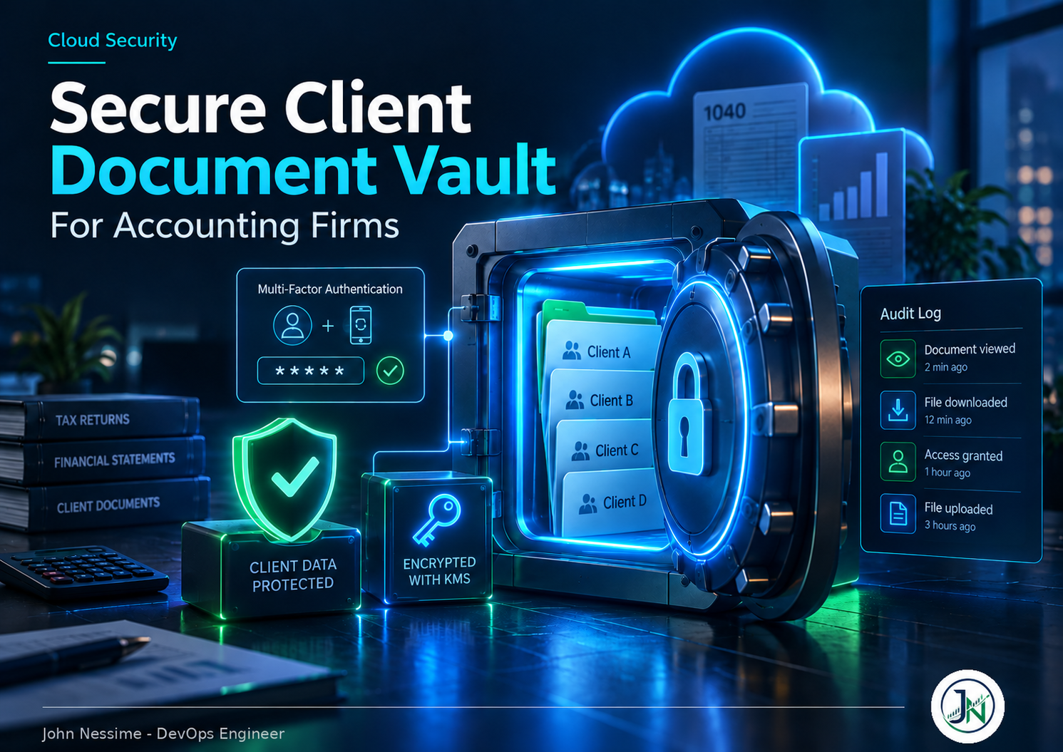 Read more about the article Building a Secure Client Document Vault Your Accounting Firm Can Defend