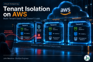 Read more about the article Tenant Isolation on AWS: Building a Multi-Tenant Workshop Platform That Doesn’t Leak