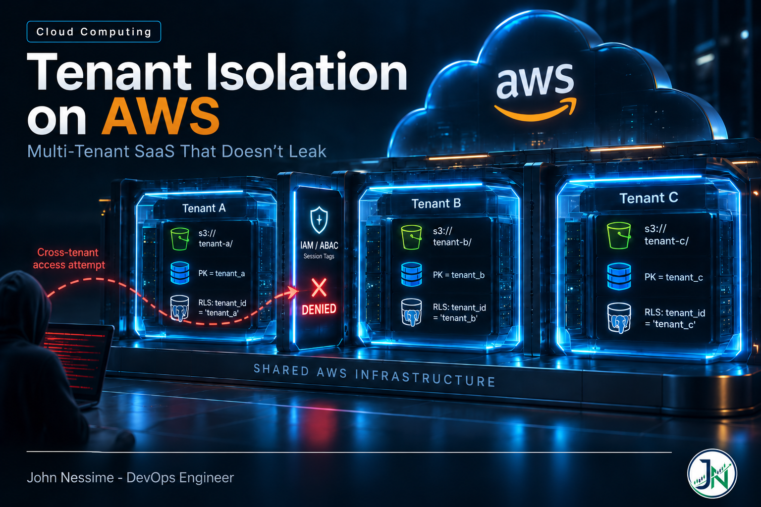 Read more about the article Tenant Isolation on AWS: Building a Multi-Tenant Workshop Platform That Doesn’t Leak