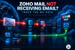 Read more about the article Zoho Mail Not Receiving Email? A DNS Troubleshooting Guide