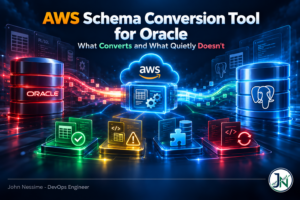 Read more about the article AWS Schema Conversion Tool for Oracle: What Converts and What Quietly Doesn’t