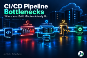 Read more about the article CI/CD Pipeline Bottlenecks: Where Your Build Minutes Actually Go