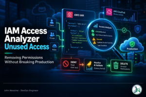 Read more about the article IAM Access Analyzer Unused Access: Removing Permissions Without Breaking Production