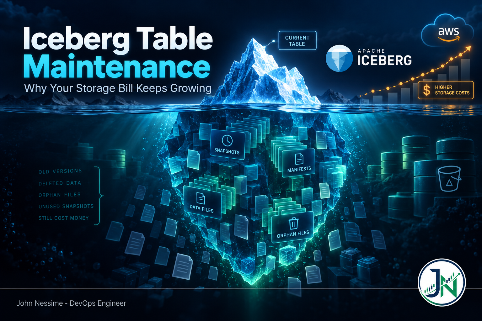 Read more about the article Iceberg Table Maintenance: Why Your Storage Bill Keeps Growing