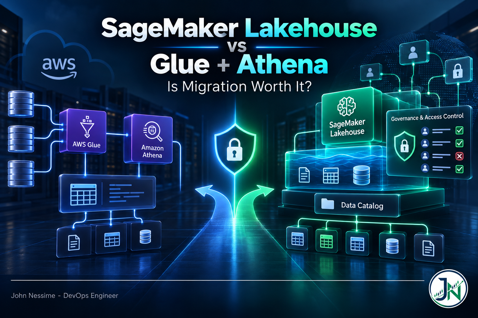 You are currently viewing SageMaker Lakehouse vs Glue + Athena: Is Migration Worth It?