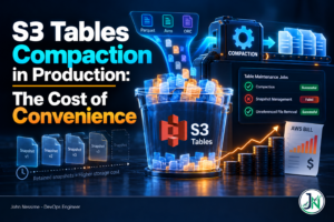 Read more about the article S3 Tables Compaction in Production: The Cost of Convenience