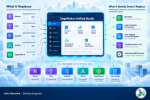 Read more about the article SageMaker Unified Studio: What It Replaces, and What It Quietly Doesn’t