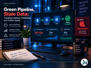 Read more about the article Green Pipeline, Stale Data: Tracking Latency, Freshness and Failure Rates