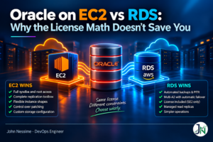 Read more about the article Oracle on EC2 vs RDS: Why the License Math Doesn’t Save You
