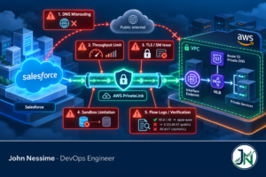 Read more about the article Salesforce AWS PrivateLink: The Failures Nobody Warns You About