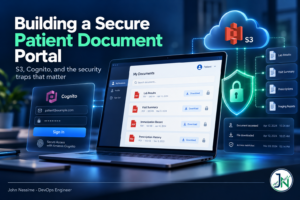 Read more about the article Building a Secure Patient Document Portal on S3 and Cognito